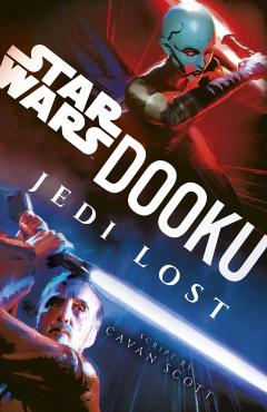 Coperta cărții 'Dooku: Jedi Lost - Cavan Scott'