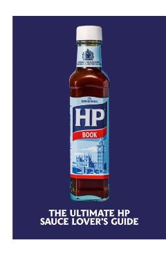 Coperta cărții 'Heinz HP Sauce Book -'