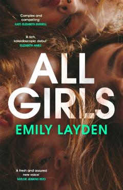 Coperta cărții 'All Girls - Emily Layden'