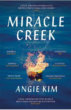 Coperta cărții 'Miracle Creek - Angie Kim'
