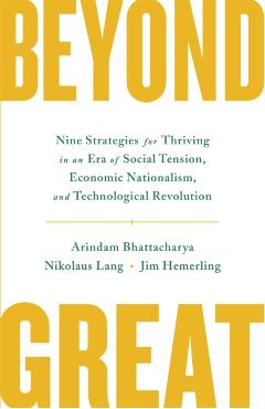 Coperta cărții 'Beyond Great - Arindam|lang Bhattacharya'