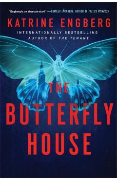 Coperta cărții 'Butterfly House - Katrine Engberg'