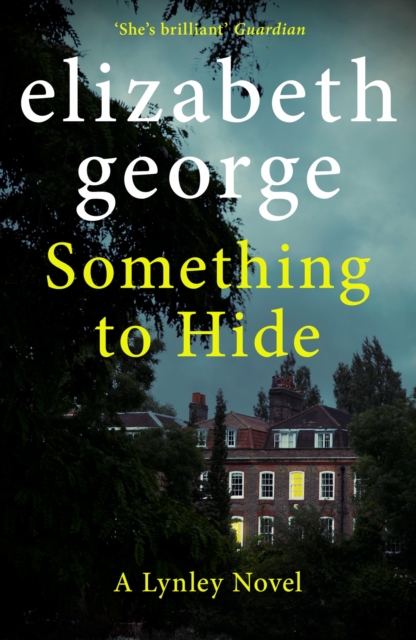 Something to Hide - Elizabeth George