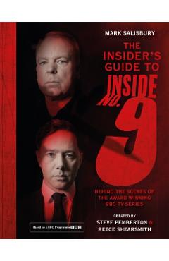 Coperta cărții 'Insider's Guide to Inside No. 9 - Mark Salisbury'