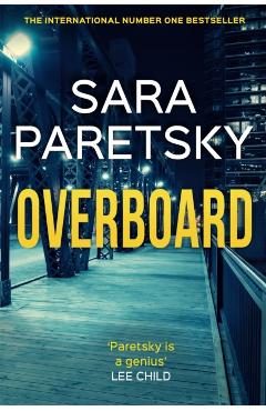 Coperta cărții 'Overboard - Sara Paretsky'