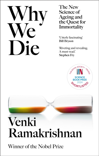 Why We Die - Venki Ramakrishnan