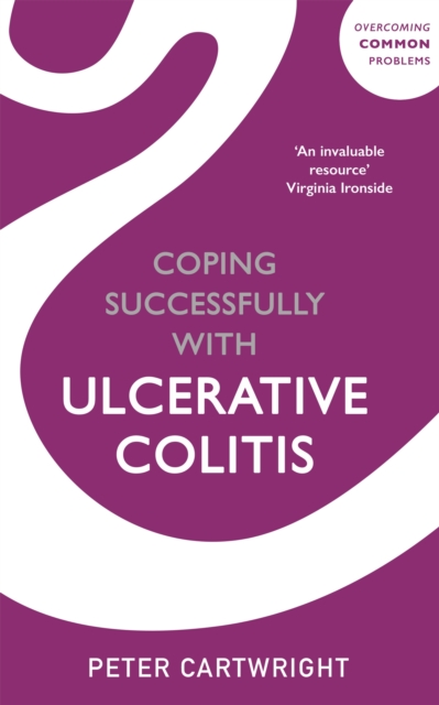 Coperta cărții 'Coping successfully with Ulcerative Colitis - Peter Cartwright'