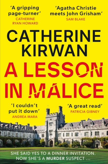 A Lesson in Malice - Catherine Kirwan