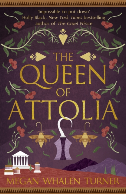 Queen of Attolia - Megan Whalen Turner