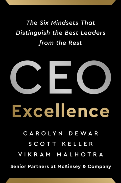 CEO Excellence - Carolyn|keller Dewar