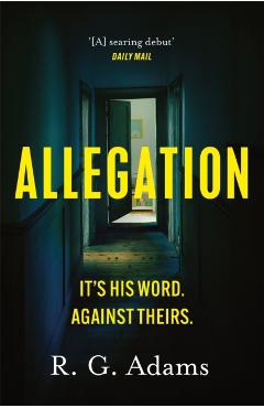 Coperta cărții 'Allegation - R. G. Adams'