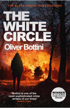 Coperta cărții 'White Circle - Oliver Bottini'