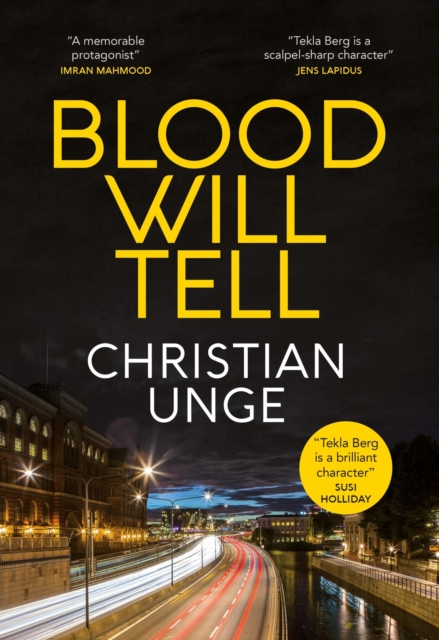Coperta cărții 'Blood Will Tell - Christian Unge'