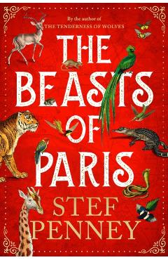 Coperta cărții 'Beasts of Paris - Stef Penney'