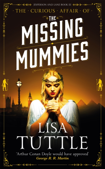 Missing Mummies - Lisa Tuttle