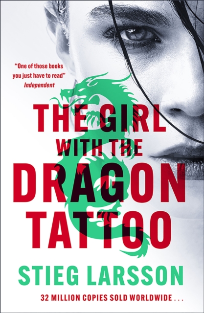 Girl with the Dragon Tattoo - Stieg Larsson