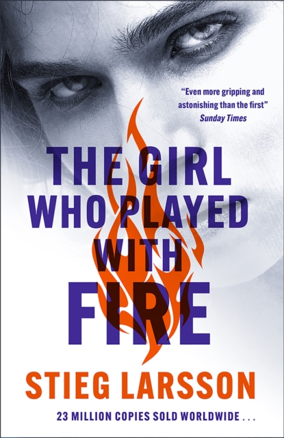 Girl Who Played With Fire - Stieg Larsson