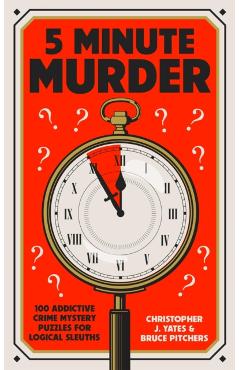Poza produsului 5 Minute Murder - Christopher J.|pitchers Yates