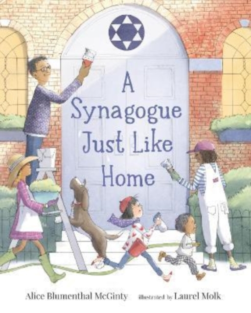 Synagogue Just Like Home - Alice Blumenthal Mcginty