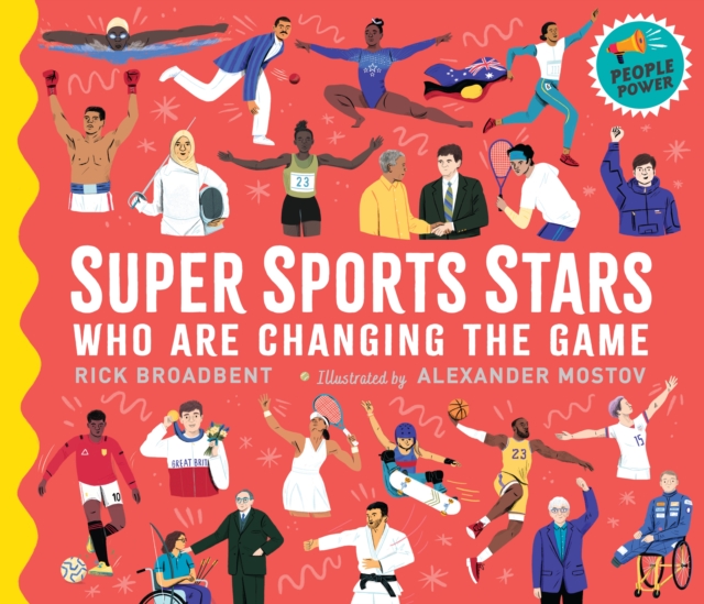 Super Sports Stars Who Are Changing the Game - Rick Broadbent