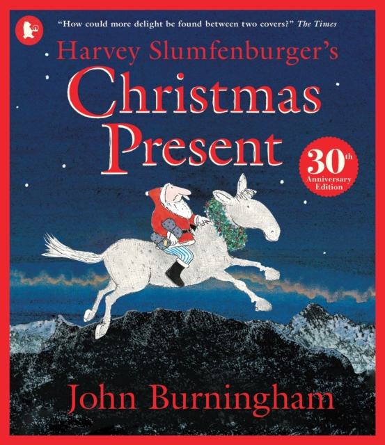 Harvey Slumfenburger's Christmas Present - John Burningham