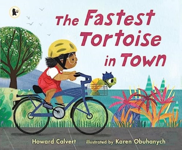 Fastest Tortoise in Town - Howard Calvert