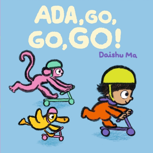 Ada, Go, Go, Go! - Daishu Ma