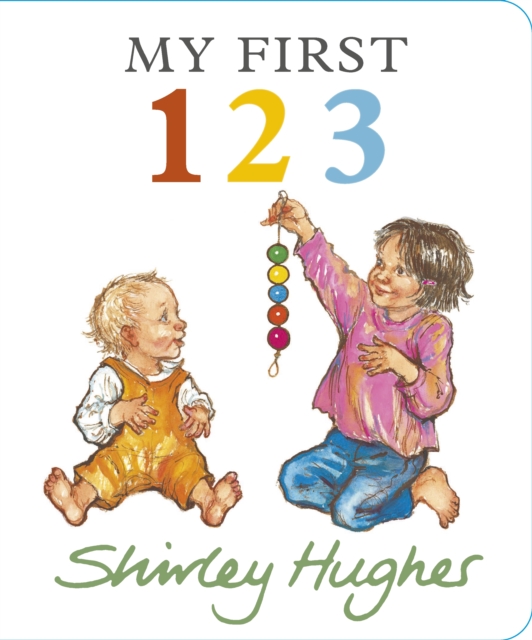 My First 123 - Shirley Hughes