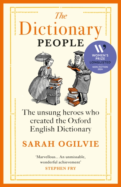 Dictionary People - Sarah Ogilvie