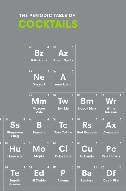 Periodic Table of COCKTAILS - Emma Stokes