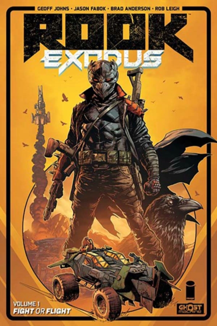 Rook: Exodus Volume 1 - Geoff Johns