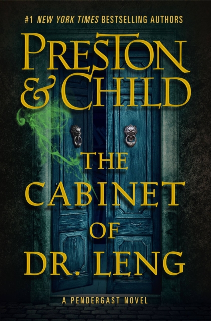 Cabinet of Dr. Leng - Douglas|child Preston