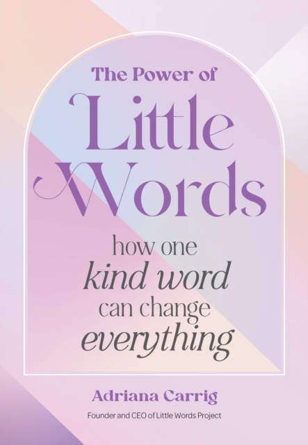 Power of Little Words - Adriana Carrig