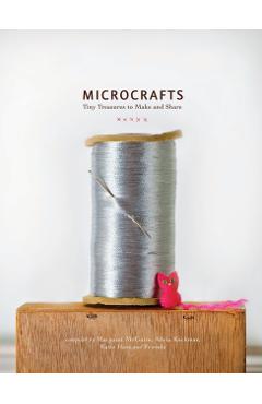 Coperta cărții 'Microcrafts - Margaret|kachmar Mcguire'