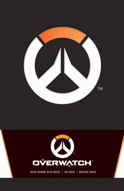 Overwatch Hardcover Ruled Journal - 