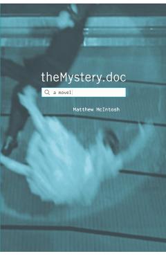 Coperta cărții 'theMystery.doc - Matt Mcintosh'