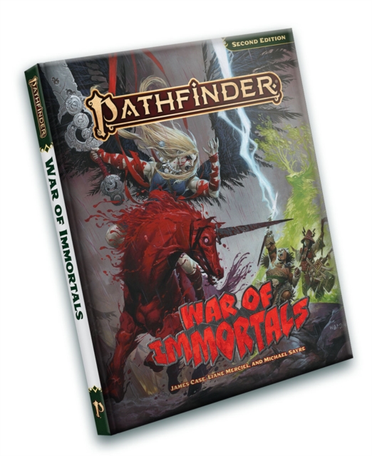 Pathfinder RPG: War of Immortals (P2) - James|merciel Case