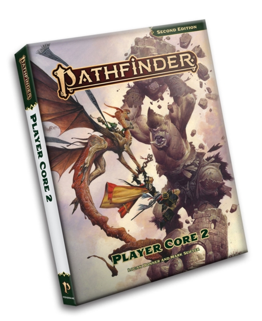 Pathfinder RPG: Pathfinder Player Core 2 Pocket Edition (P2) - Logan|seifter Bonner