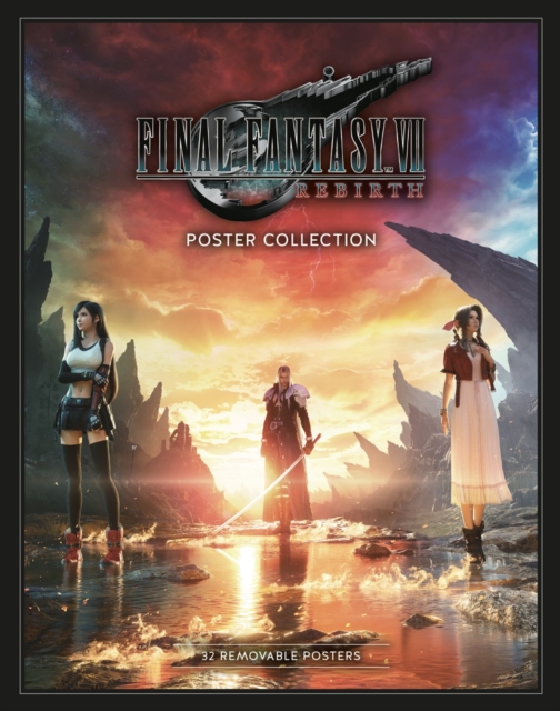 Final Fantasy VII Rebirth Poster Collection - 