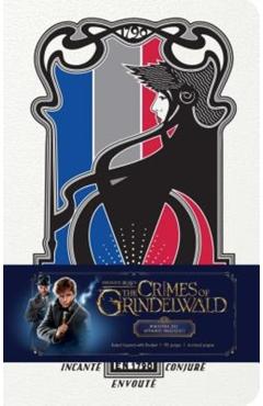 Coperta cărții 'Fantastic Beasts: The Crimes of Grindelwald -'