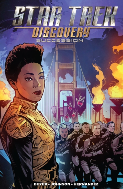 Star Trek: Discovery - Succession - Kirsten|johnson Beyer