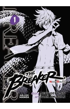 Coperta cărții 'Breaker: New Waves Omnibus Vol 1 - Jeon Geuk-jin'