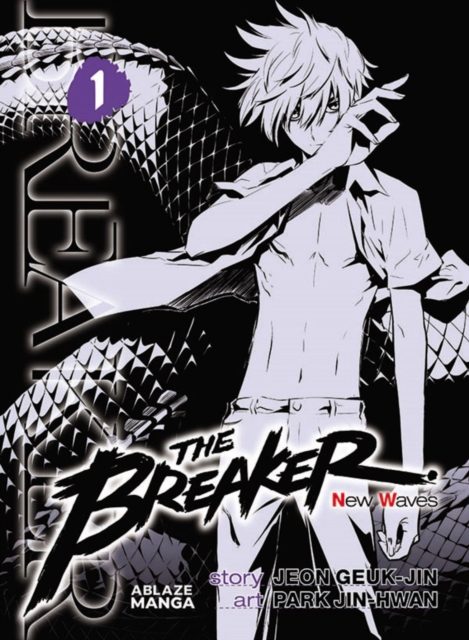 Coperta cărții 'Breaker: New Waves Omnibus Vol 1 - Jeon Geuk-jin'