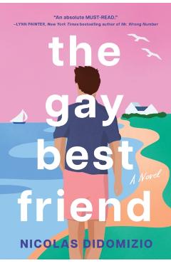Coperta cărții 'Gay Best Friend - Nicolas Didomizio'