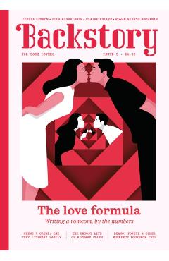 Coperta cărții 'Backstory magazine 3 -'
