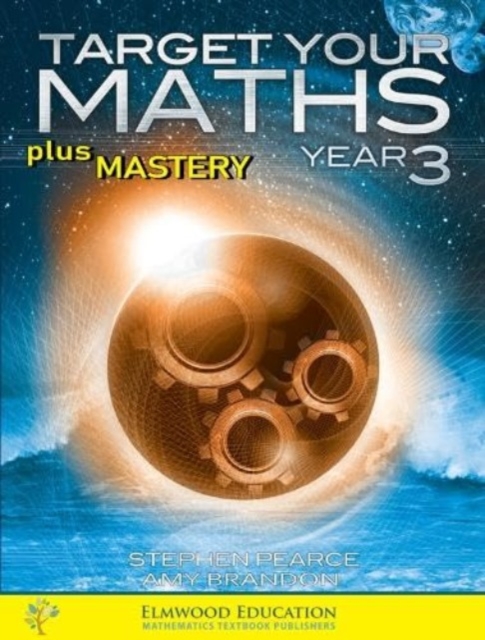 Target your Maths plus Mastery Year 3 - Stephen|brandon Pearce