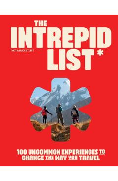 Coperta cărții 'Intrepid List -'
