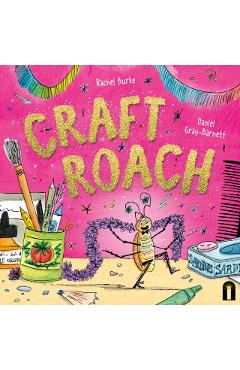 Coperta cărții 'Craft Roach - Rachel Burke'