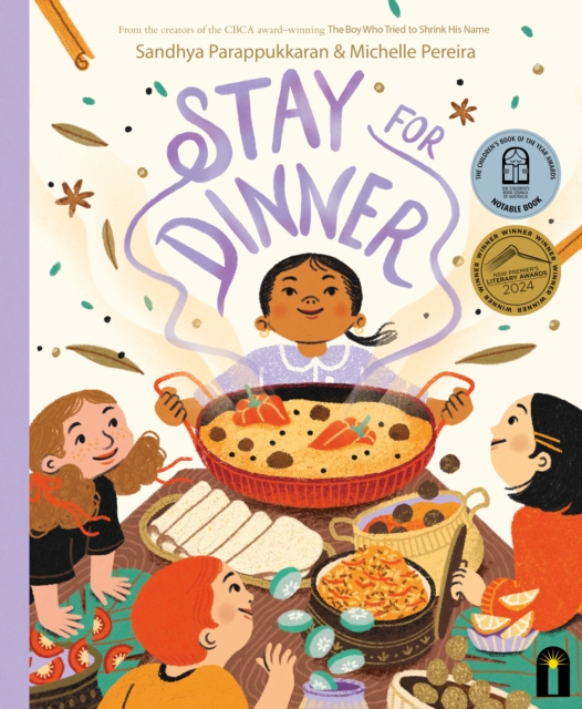 Stay for Dinner - Sandhya Parappukkaran