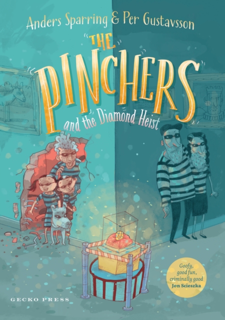 Pinchers and the Diamond Heist - Anders Sparring